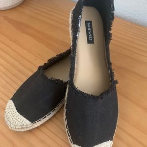 Never worn espadrilles. Comfy and cute.